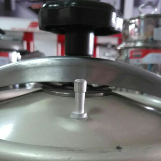 Combo chân van và van xả nồi áp suất