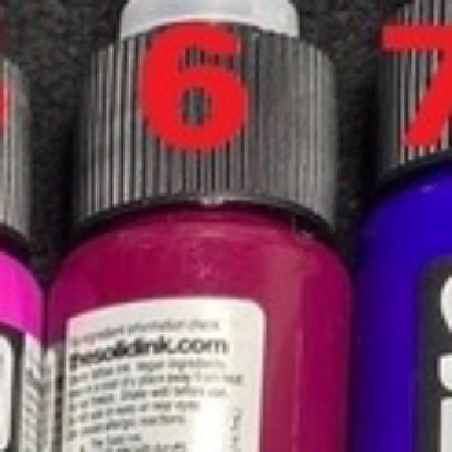Mực xăm hình Solid Ink, mực màu xăm mini màu đẹp dễ bám- 0,5oz