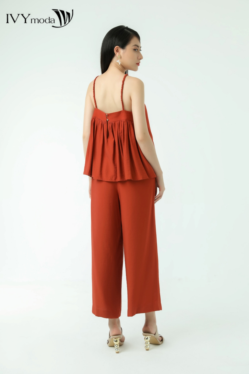 Áo cổ yếm (kèm quần) IVY moda MS 12B9326