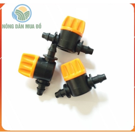 Combo 10 cái Van Sino Khóa Ống LDPE 6mm