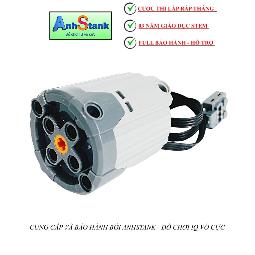 Motor đồ chơi Cỡ XL 8882 Tương Thích 9686-Technic-Education