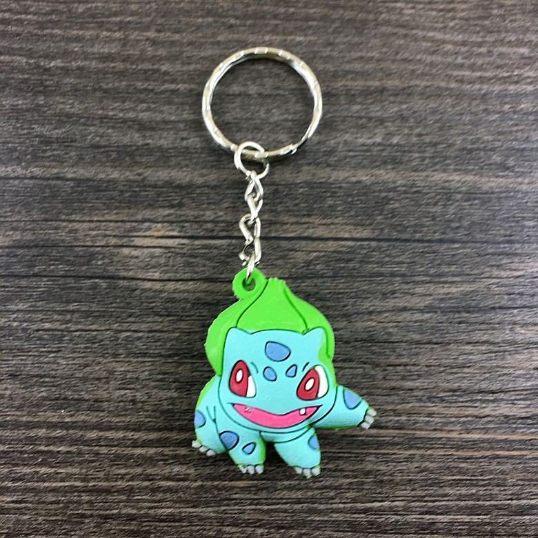 Móc khóa pokemon pikachu pokemon ball dễ thương