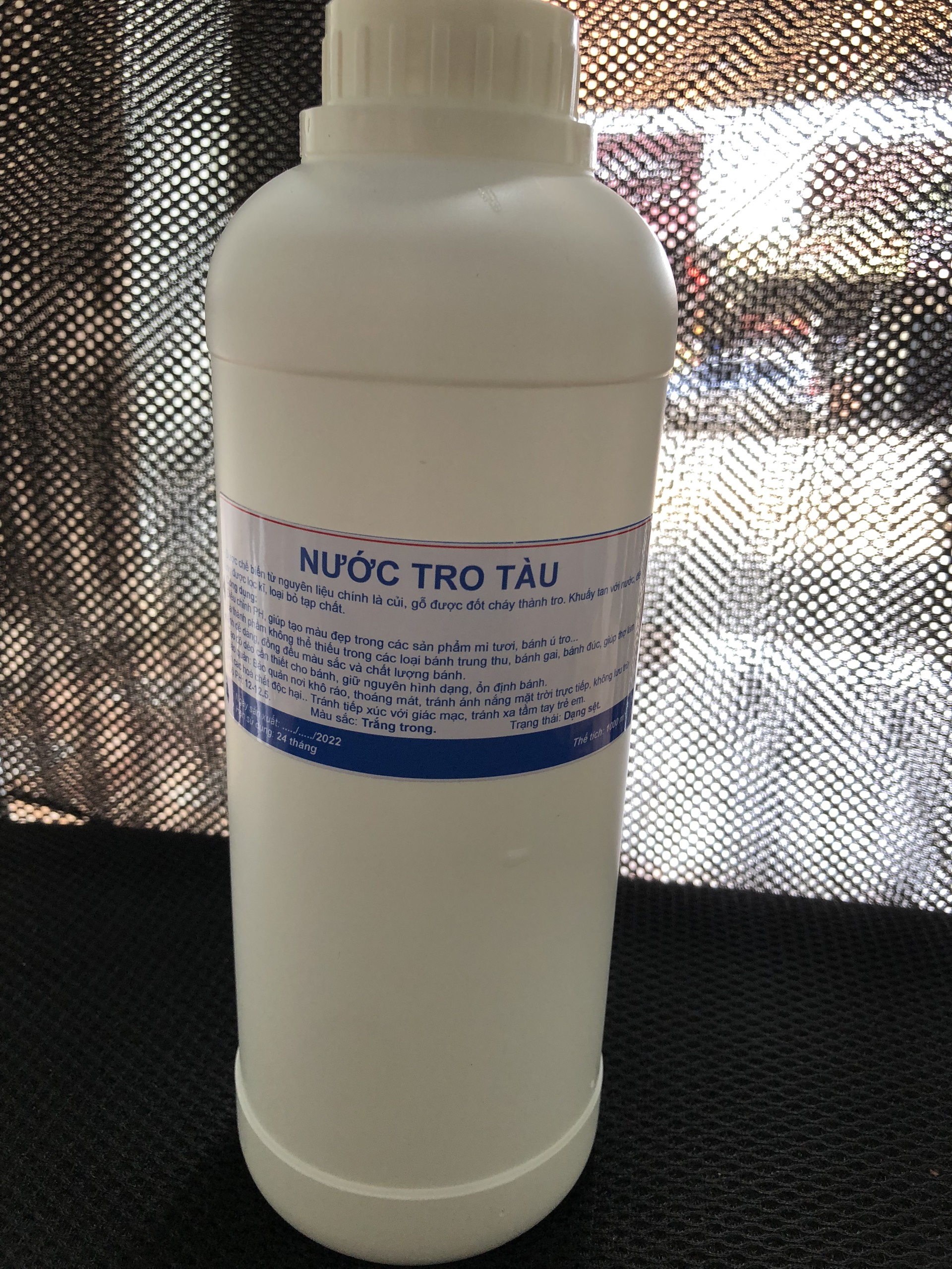 Nước tro tàu 1000ml (free công thức làm bánh tro, bánh ú tro)