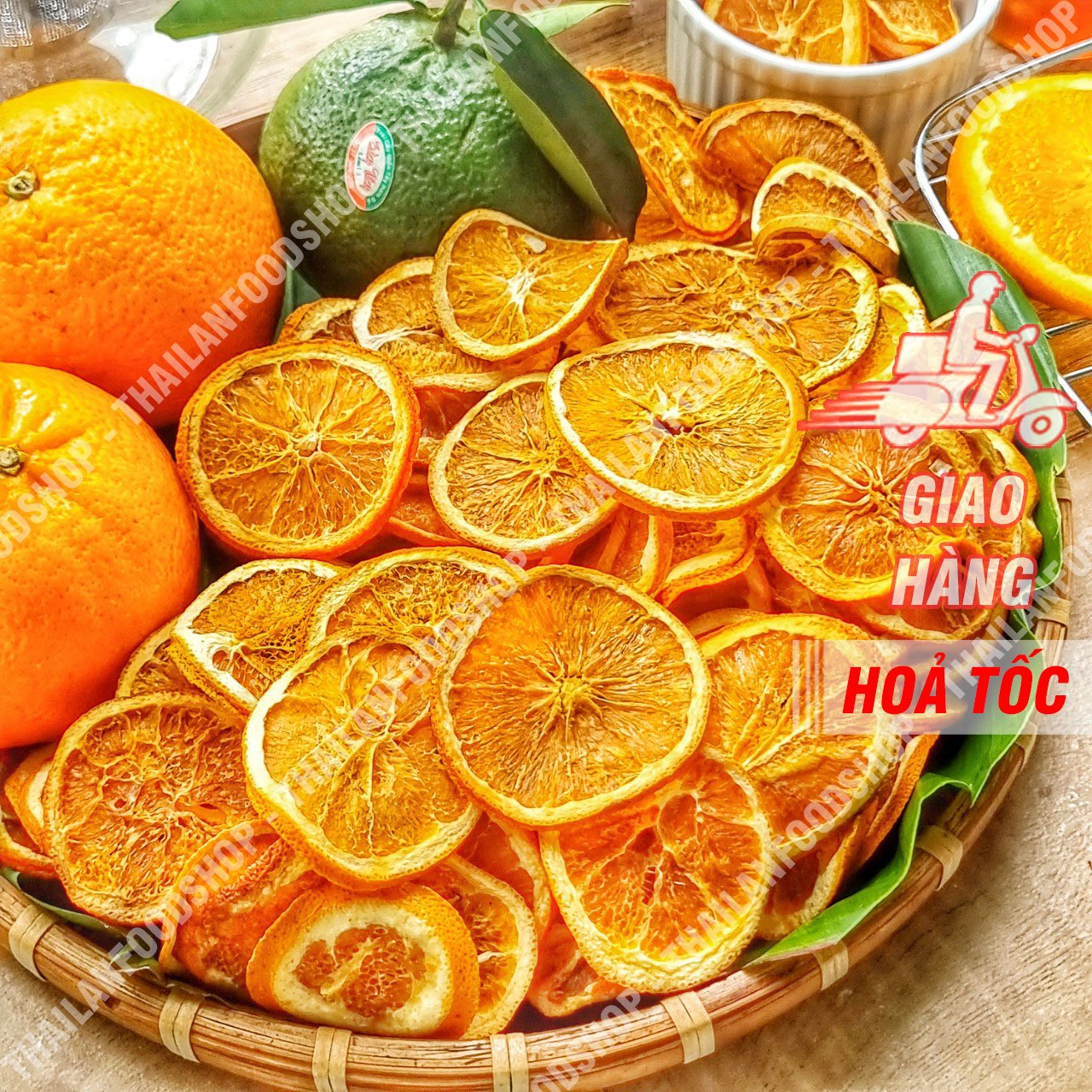 Cam Lát Sấy Khô Túi -500gram