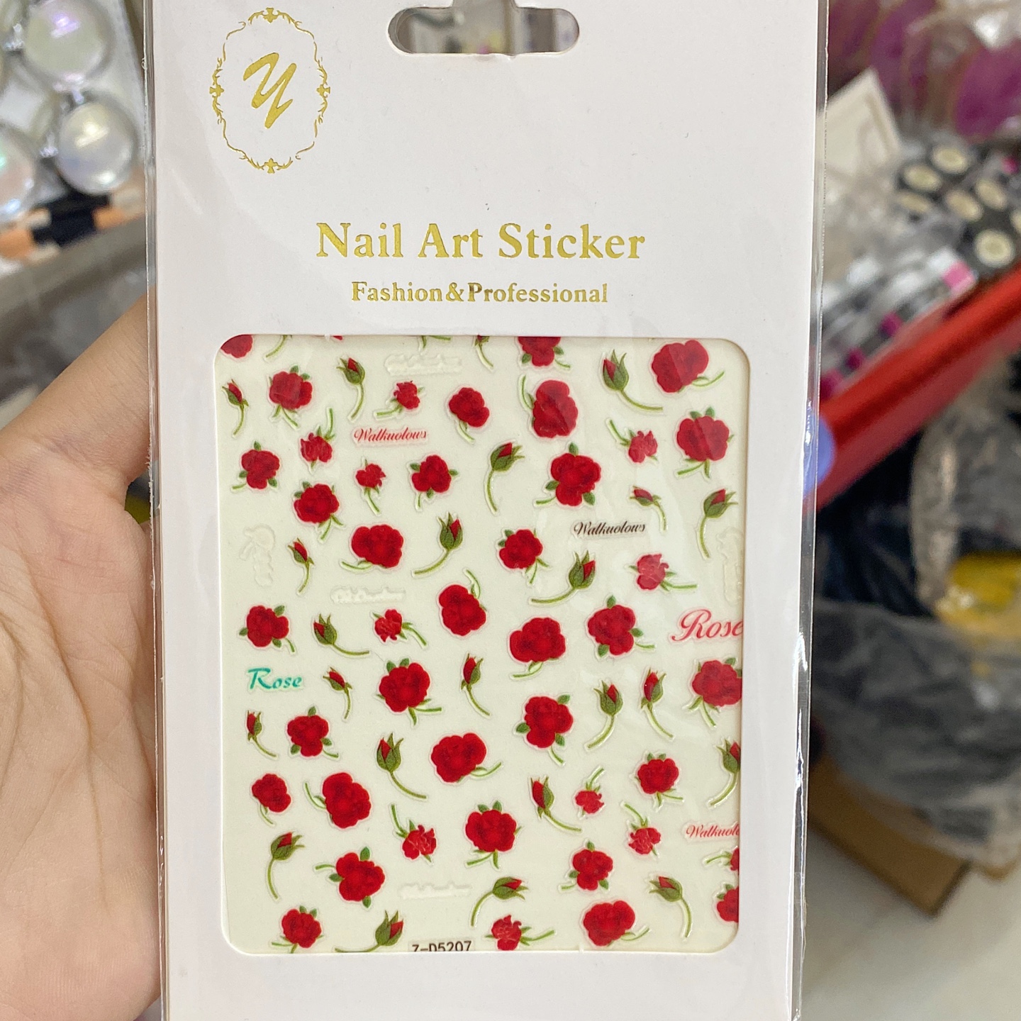 Sticker Dán Móng Tay Nail 2