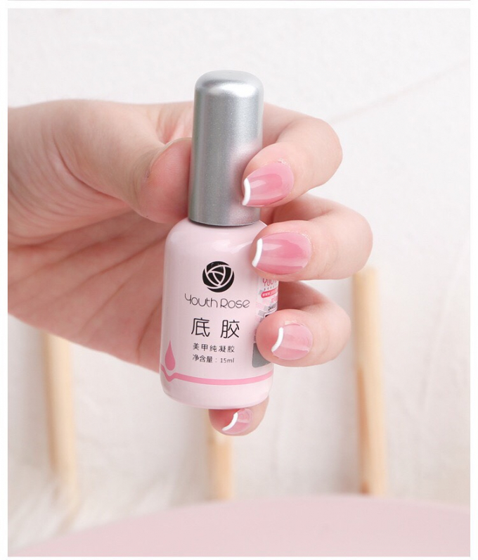 Base, Top, Cứng móng Hoa Hồng lọ 15ml
