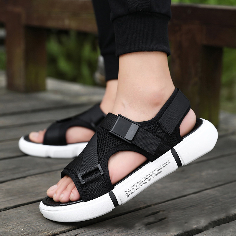 HOÀN TIỀN 15% - Dép Sandal Nam Dép Quai Hậu Học Sinh 2 Quai MÃ DP22