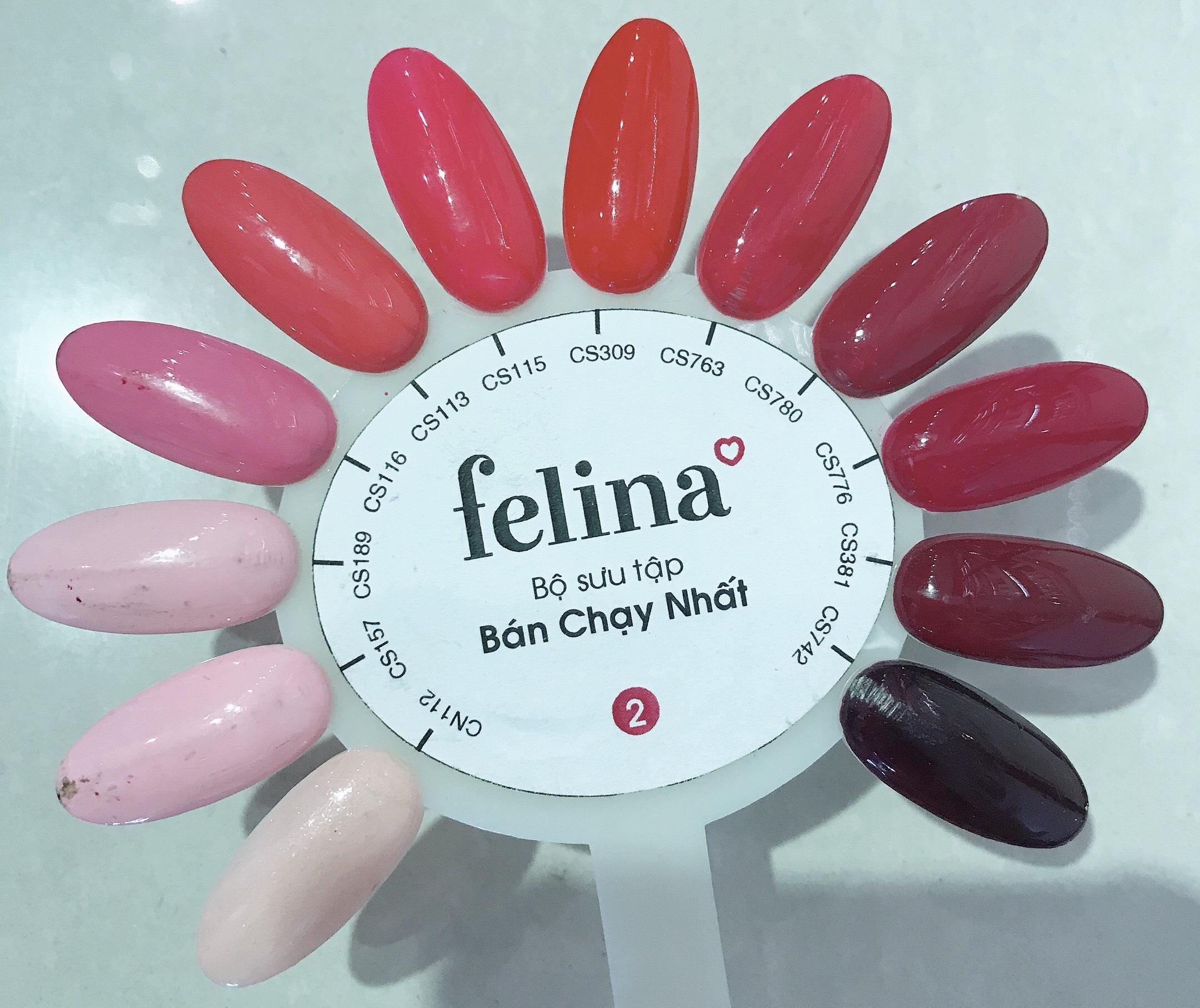 Sơn Móng Tay Felina Lavasle 18ml