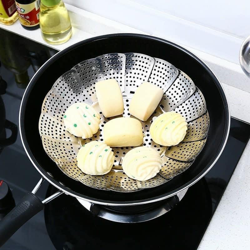 Vỉ hấp xoè inox ( Loại 1)