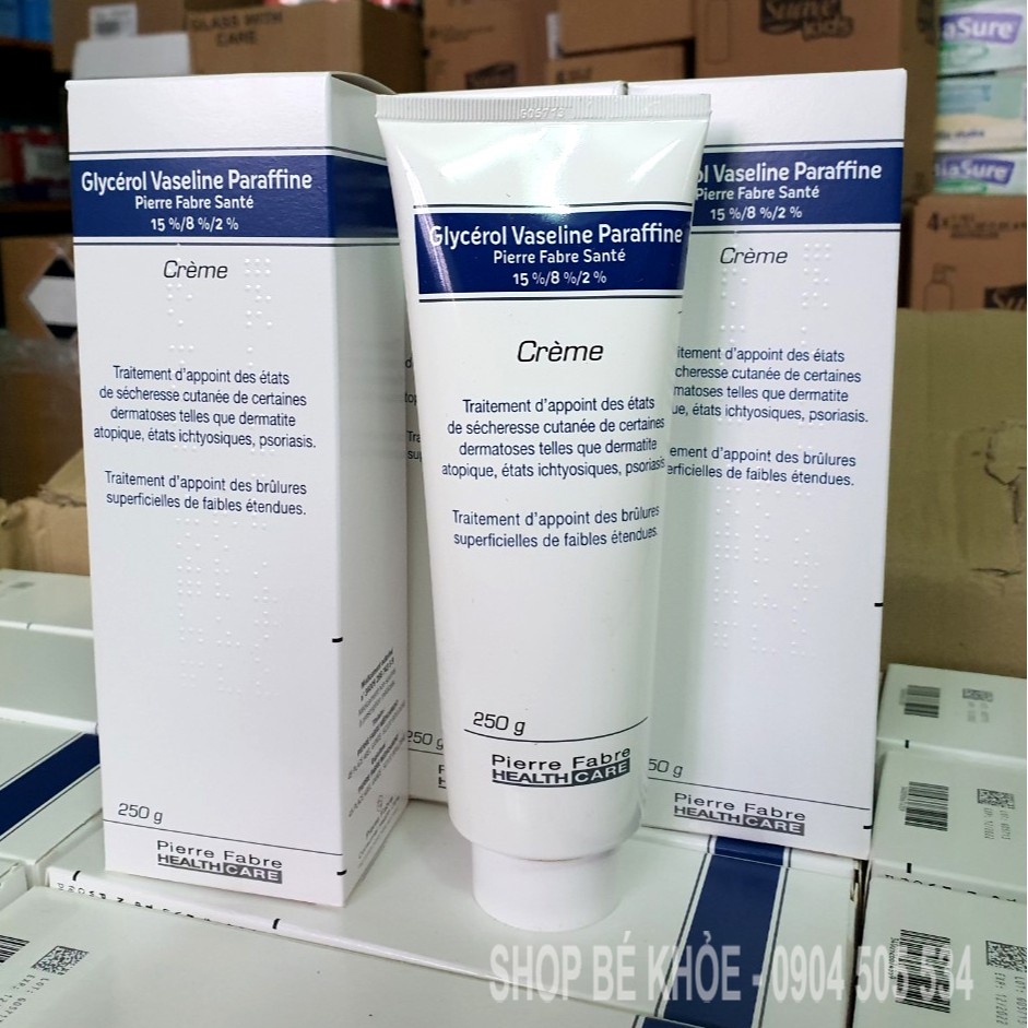 Kem Dexeryl - Glycerol Dưỡng Da Bôi Chàm, Khô Nẻ Da