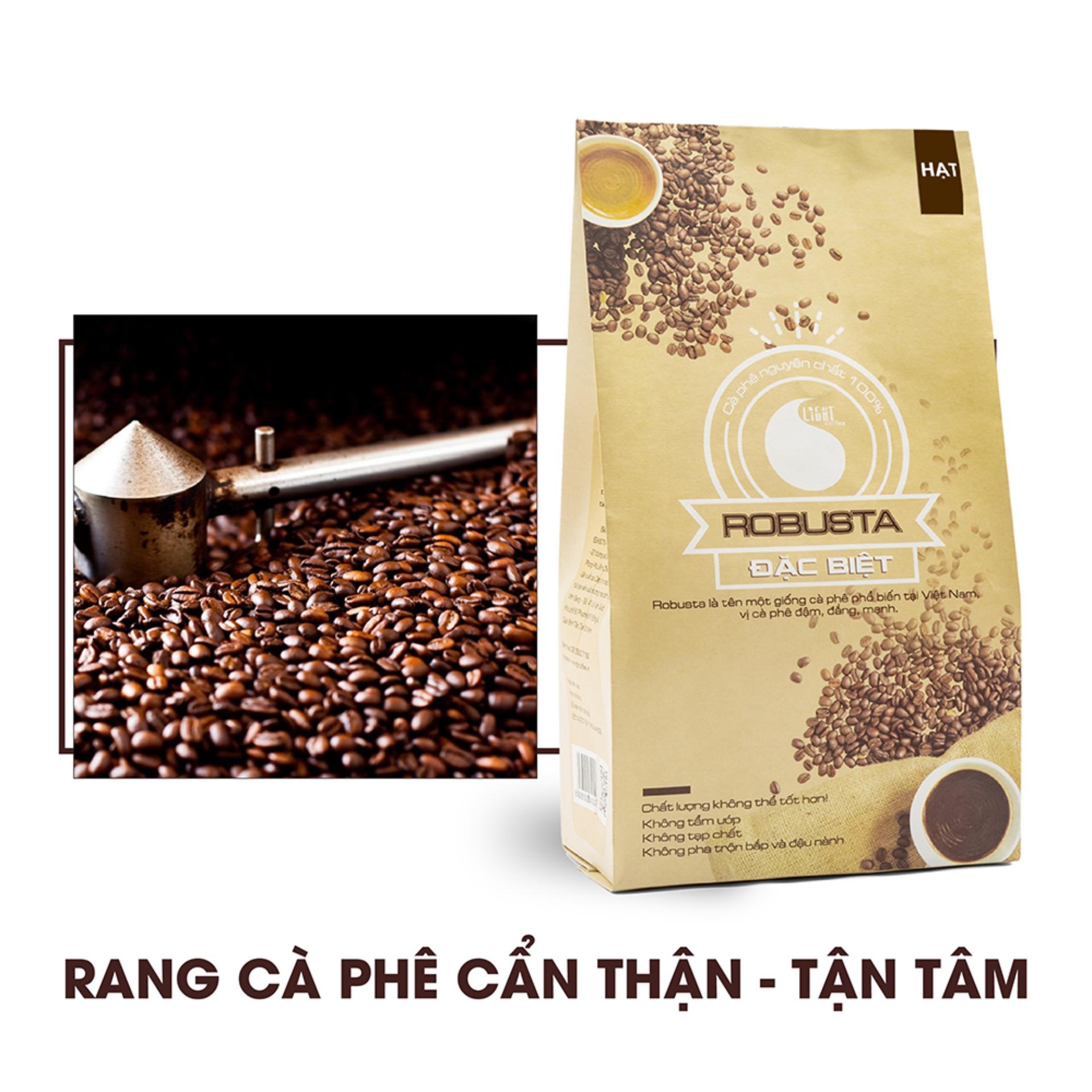 Cà phê hạt Đặc Biệt - nguyên chất 100% - Light Coffee - 500gr