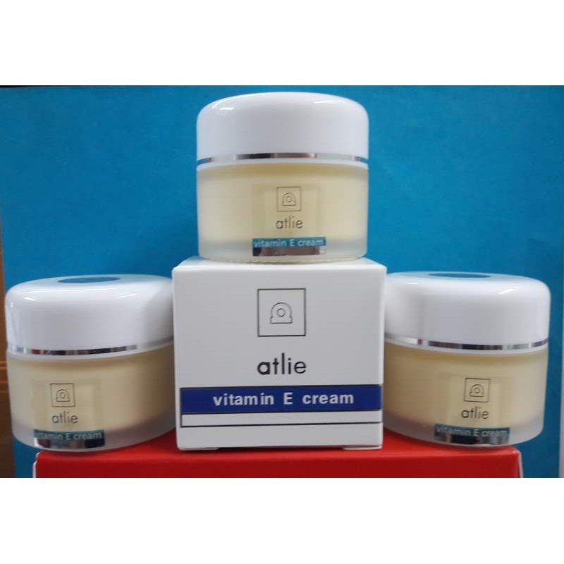 Kem Dưỡng Trắng Da Atlie Vitamin E Cream (số 1 và 2)