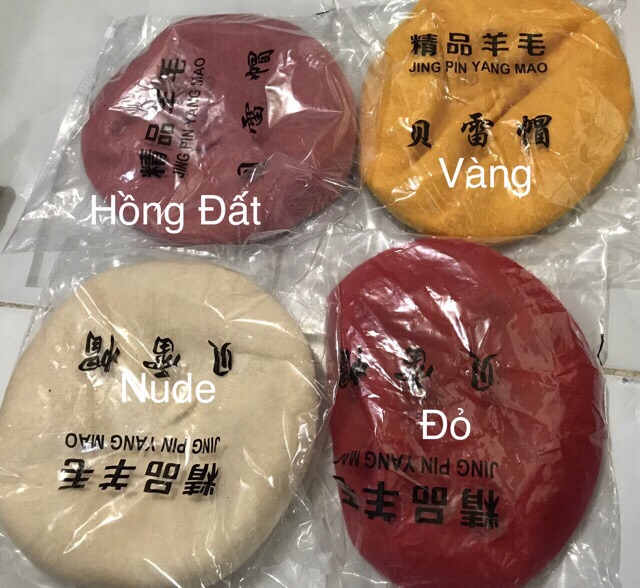 [HCM]Mũ nồi mũ beret loại 1