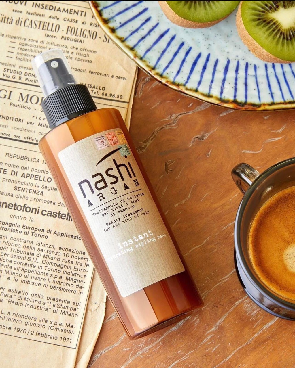 Nashi Instant Mask Styling 150ML Soft, shiny, restorative, moisturizing conditioner
