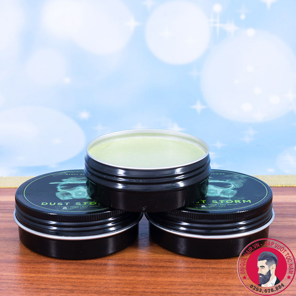 Sáp vuốt tóc dandy dust storm | made in việt nam