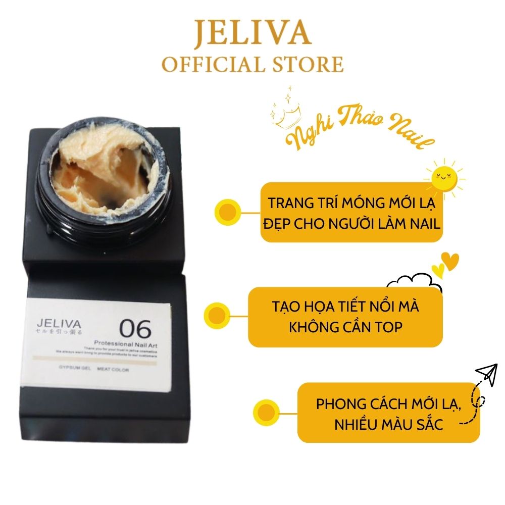 Gel xi măng nail Jeliva