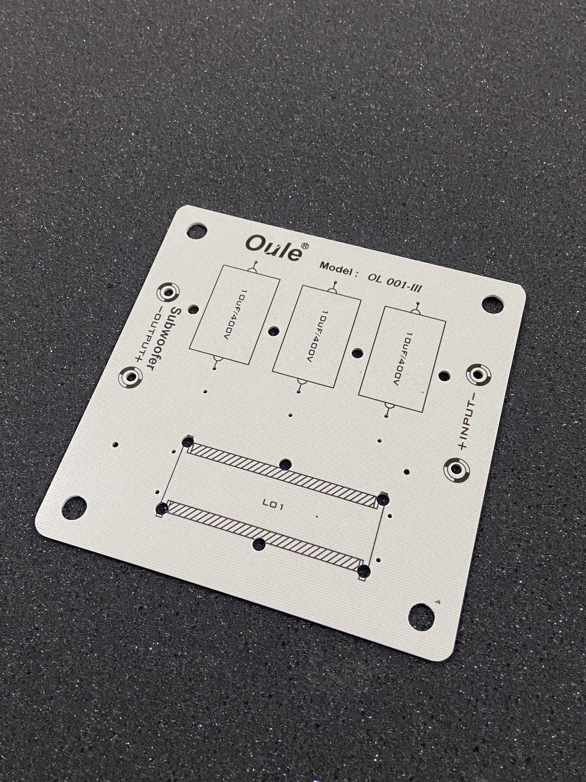 Bo mạch in pcb phân tần loa sub sợi thủy tinh chắc chắn