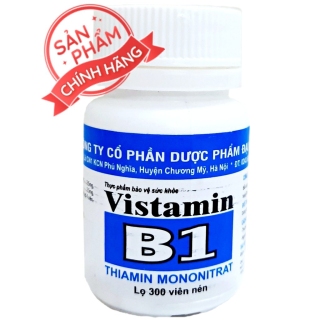 lọ 300 viên Viên uống Vitamin B1-giúp phòng và cải thiện tình trạng thiếu thumbnail