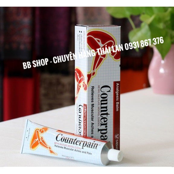 [HCM]DẦU NÓNG XOA BÓP COUNTERPAIN