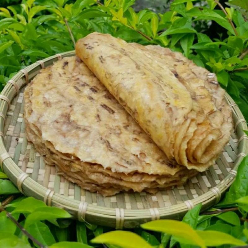 Túi 500g Chuối ép dẻo siêu ngon - đồ ăn vặt