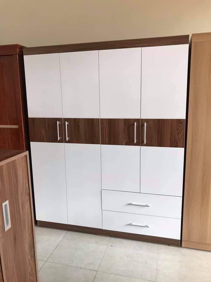2m Tủ quần áo MDF công nghiêp sang trọng nn
