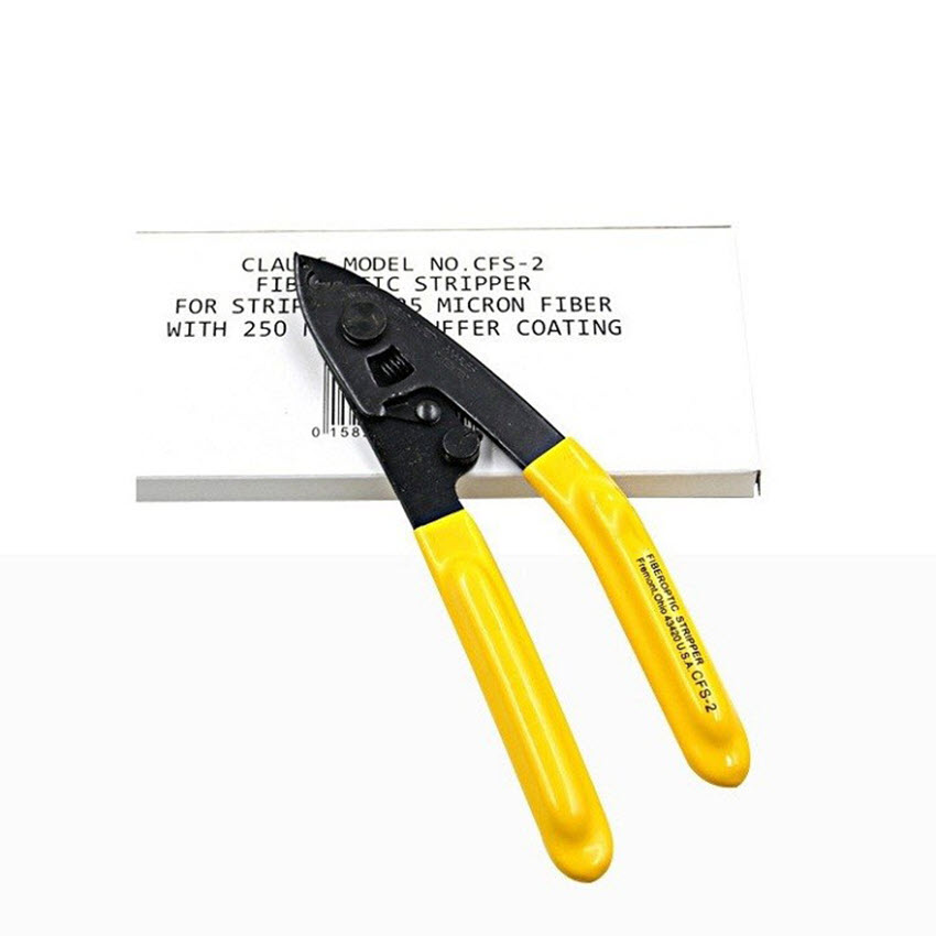 Cfs-2 2-Hole Fiber Optic Cable Stripping Pliers