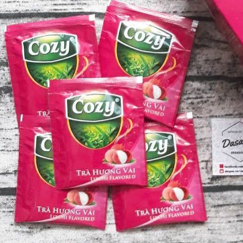 Trà Cozy Vải túi lọc