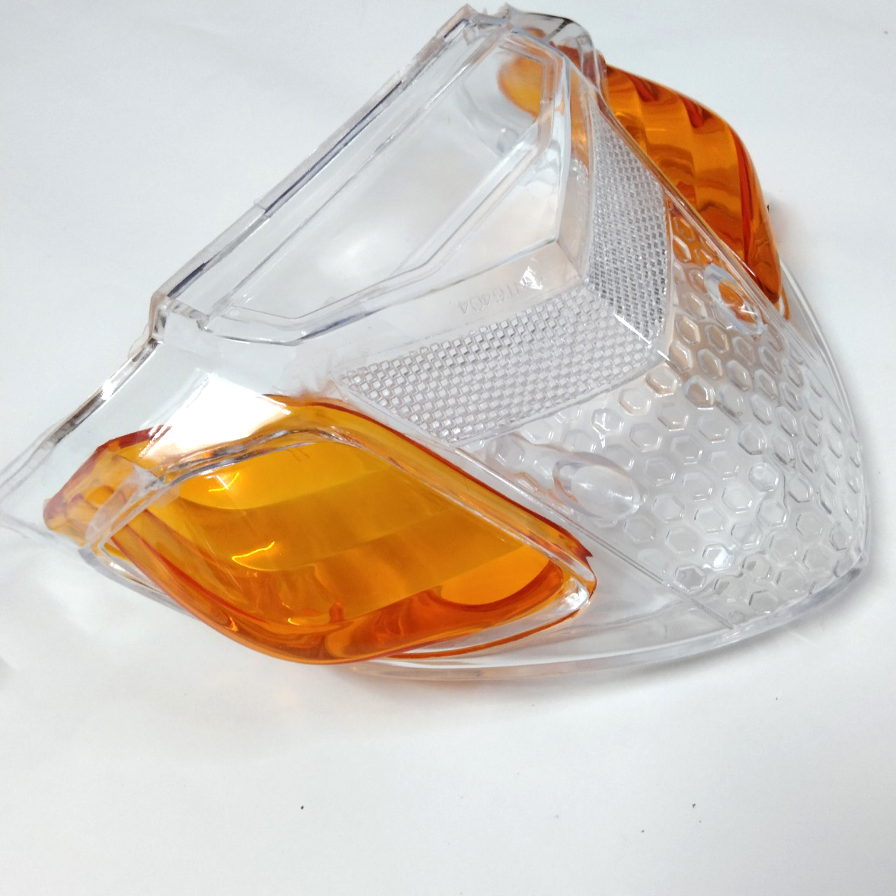 Combo hậu trắng xi nhan cam cho ae Wave 100, Wave 50cc,