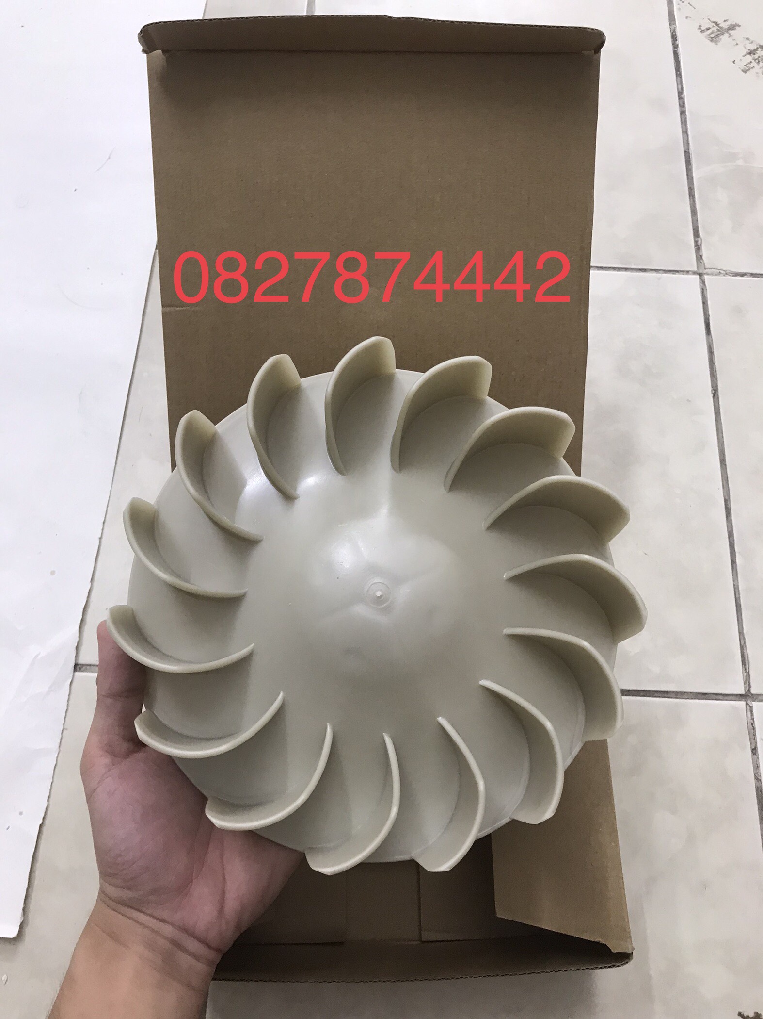 Cánh quạt motor máy sấy whirlpool
