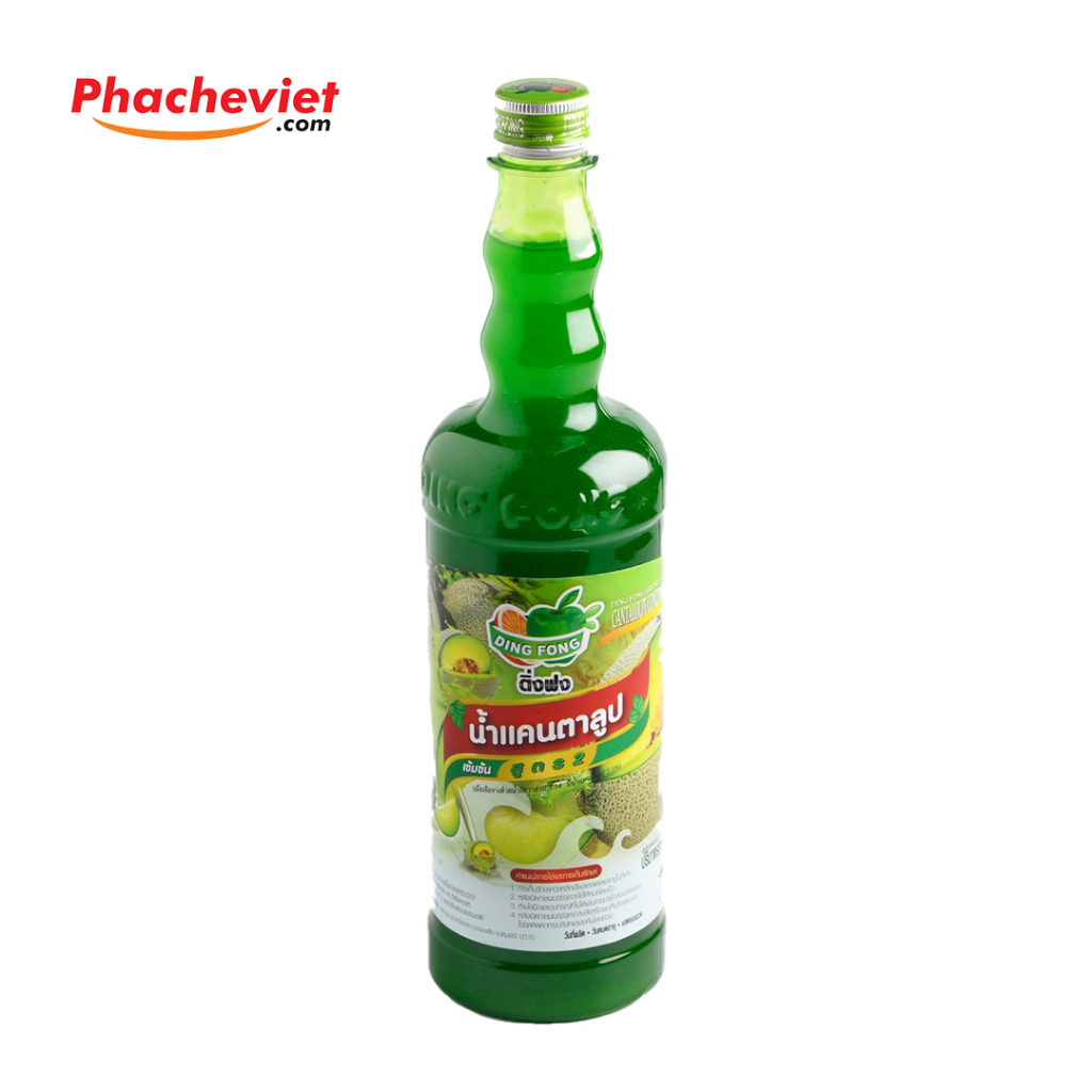 Syrup Ding Fong Đủ Mùi 760ml