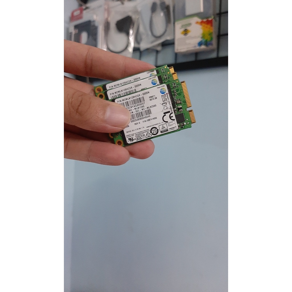 ❒  Ổ cứng SSD samsung 128GB 256GB 512GB  mSATA (2nd USA NO BOX )