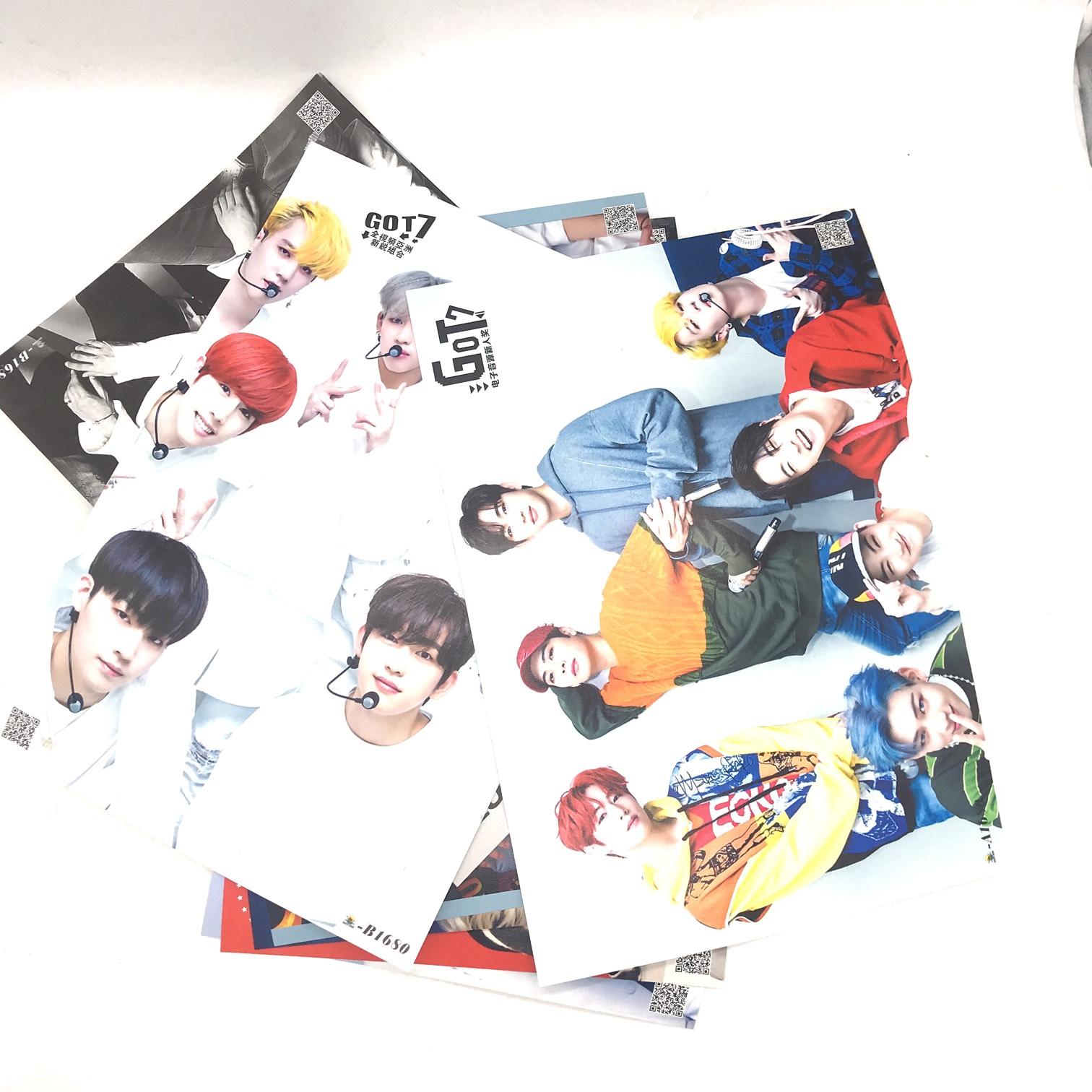 Bộ Poster Got7