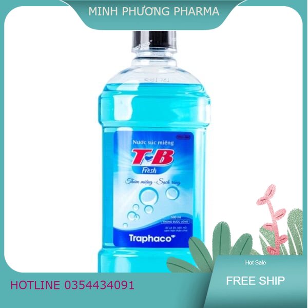 Nước xúc miệng TB CHAI LỚN 500ml