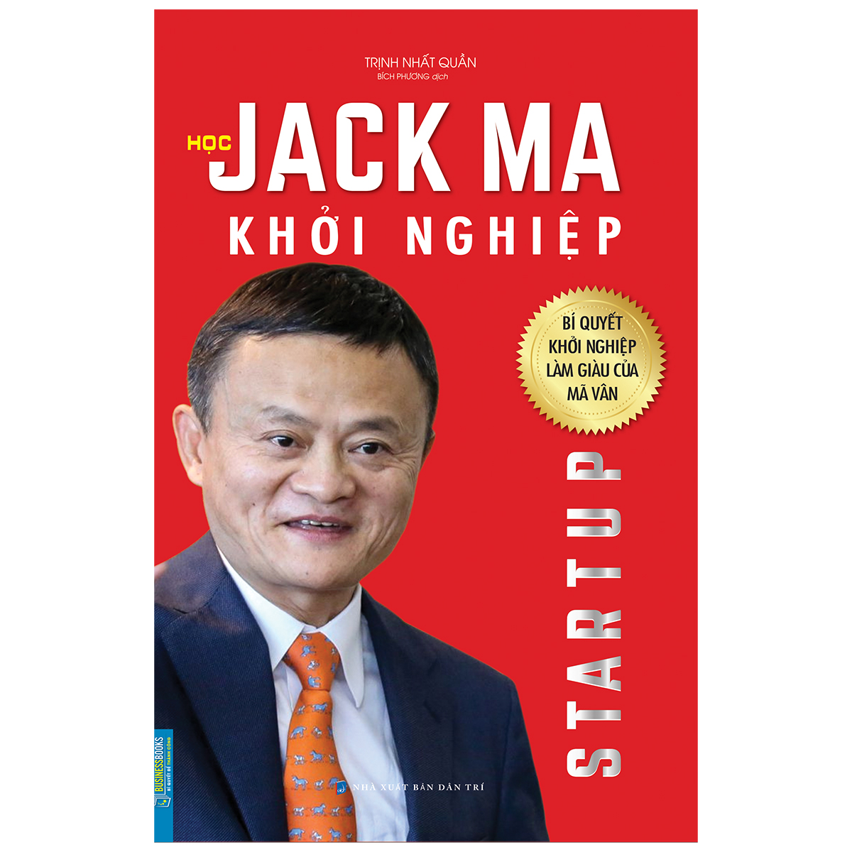 Businessbooks - Học Jack Ma Khởi Nghiệp