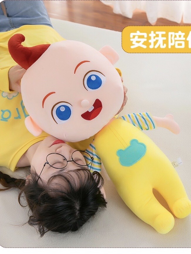 Đồ Chơi Bằng Bông, Búp Bê Bông