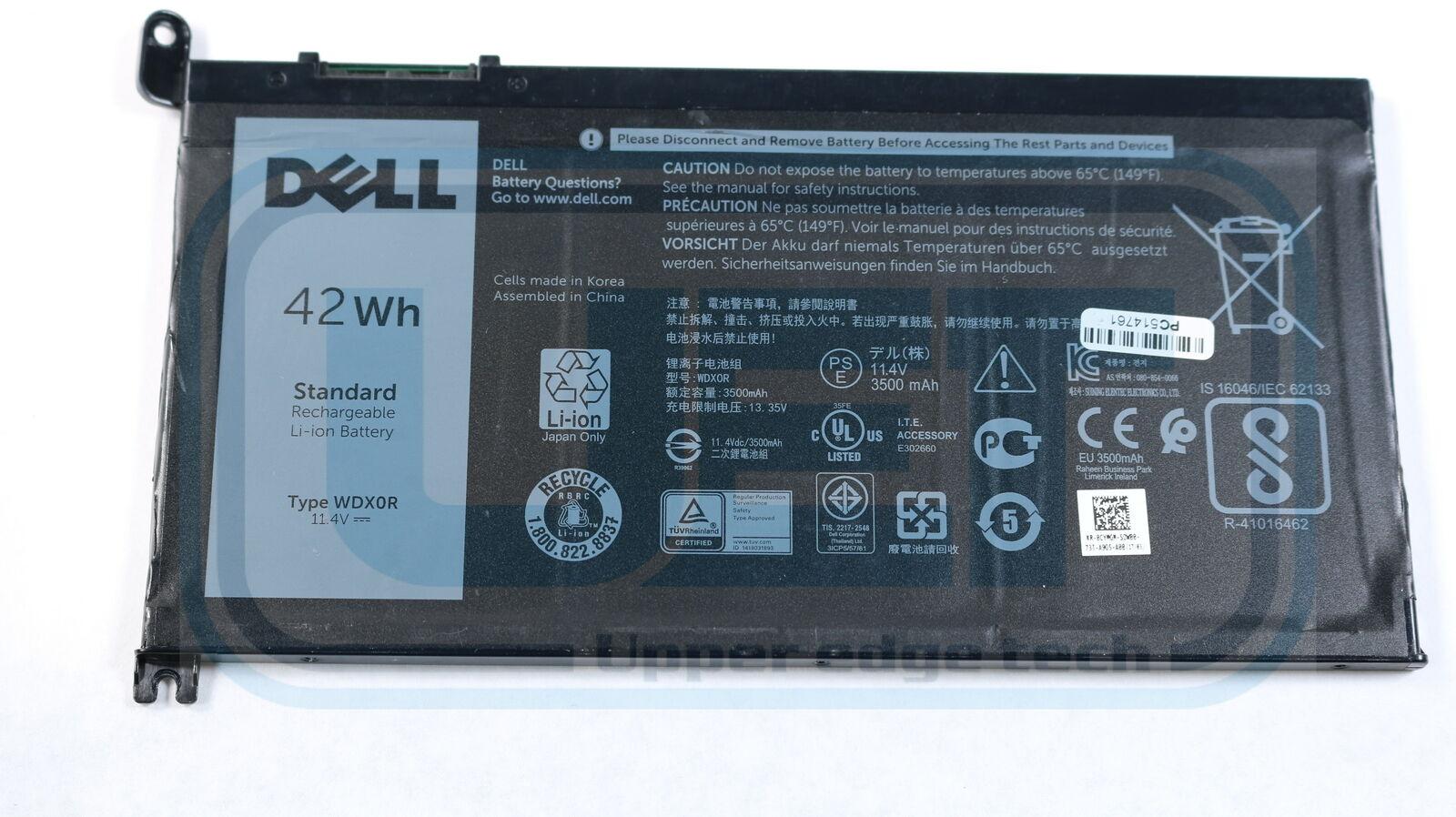 Pin laptop dell inspiron 13 5379 zin