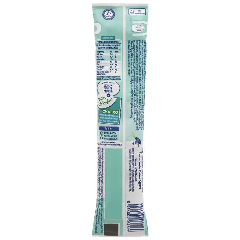 #sữa chua tổ yến thanh Nestle 85ml - (date mới 2022)