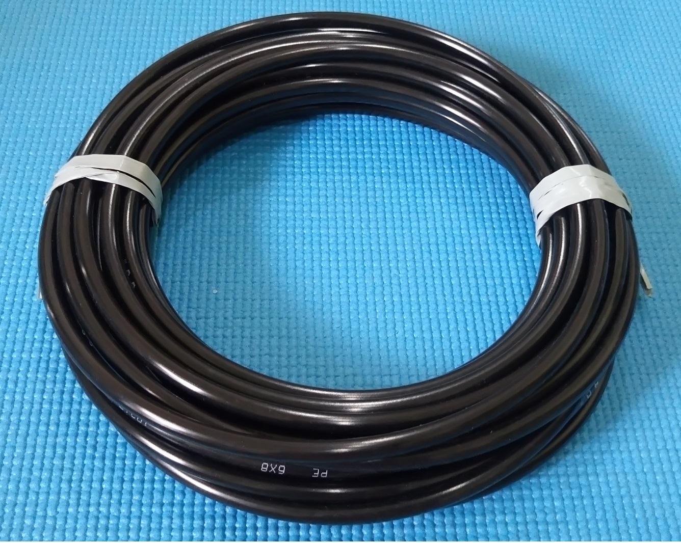 100m dây phun sương PE 8mm (màu đen)