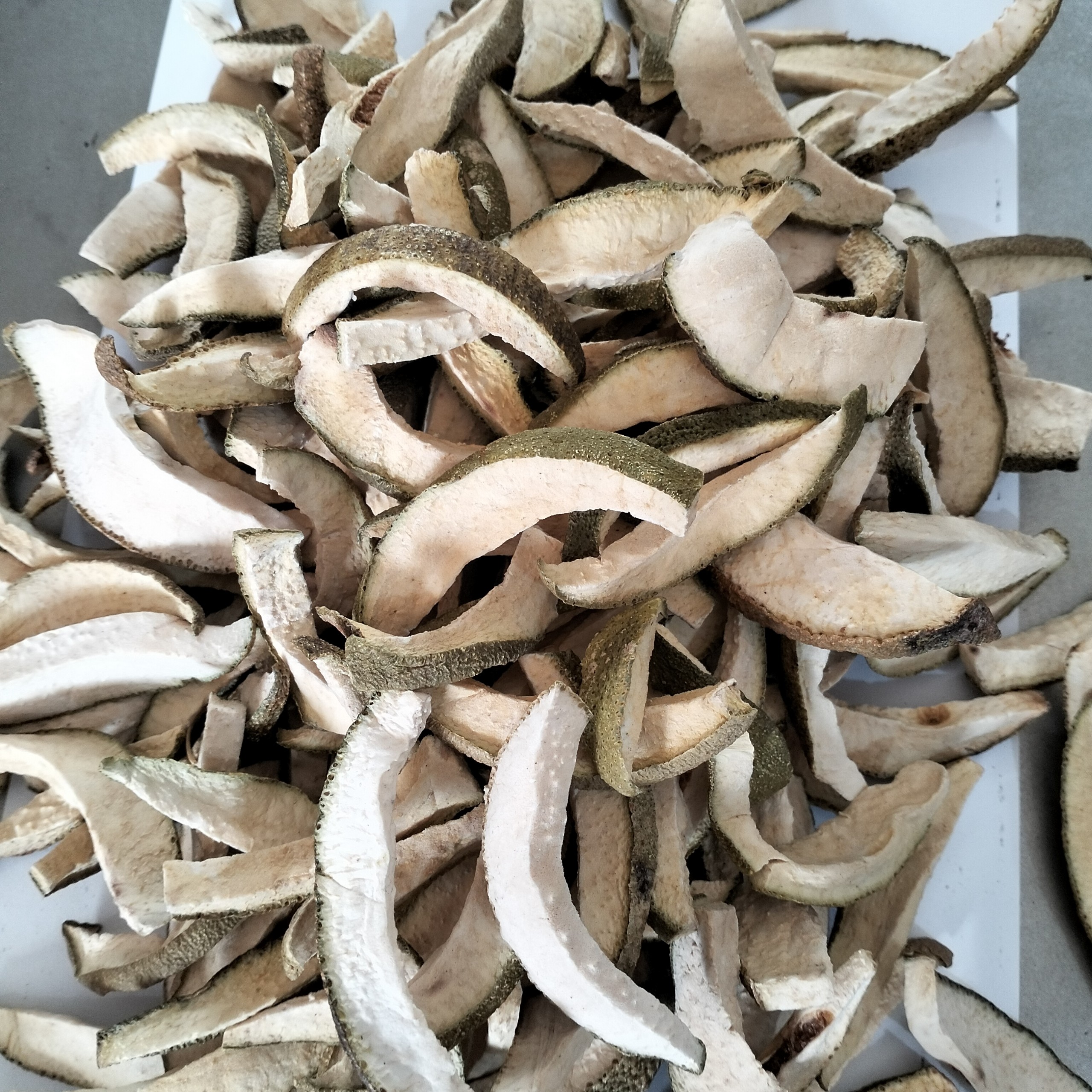 Vỏ bưởi khô 500g - Hàng sạch chuyên để pha trà và hỗ trợ duy trì vóc dáng
