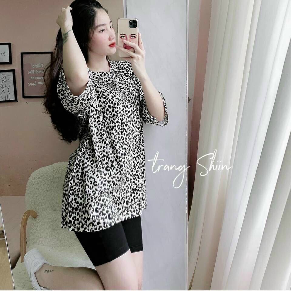 Sét bộ áo fom rộng quần ôm siêu xinh