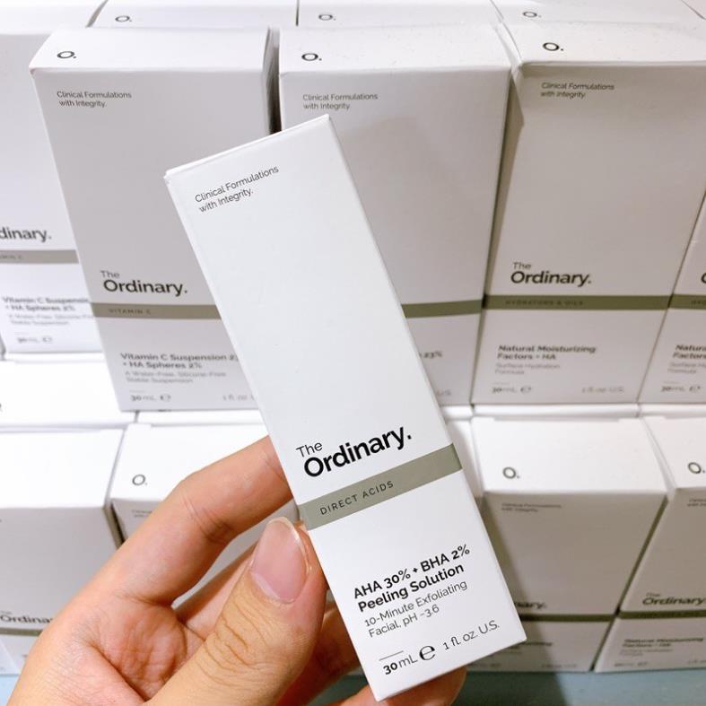 Tinh chất The Ordinary AHA 30% + BHA 2% Peeling Solution ( 30mL )