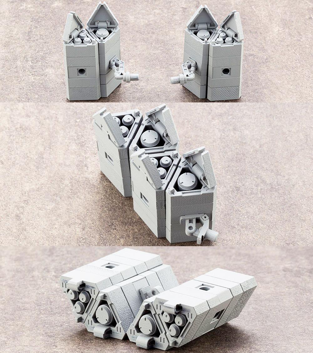 [7-11/12 VOUCHER 8%]Mô Hình Kotobukiya M.S.G WU04 Multi Missile Weapon Unit [KTB] [MSG]
