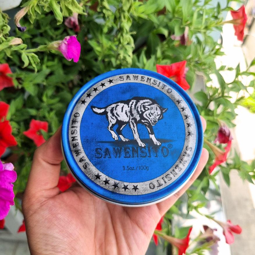 Sáp WAX vuốt tóc con sói Pomade Sawensito - 100g