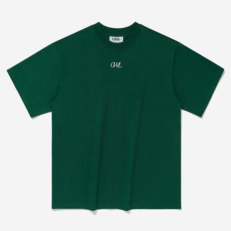 Áo thun Owlbrand Minitypo/Xanh lá