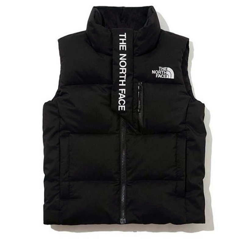 Áo khoác phao the north face 100 sát nách thời trang cá tính cho nam nữ