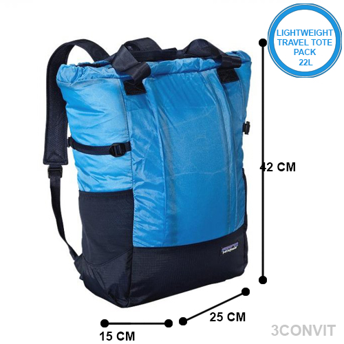 Balo xếp Patagonia Travel Pack 22L