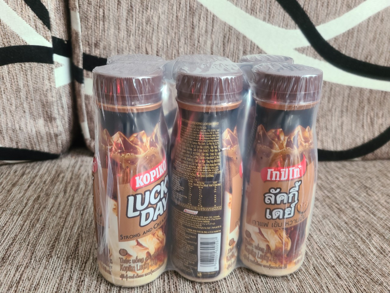 CÀ PHÊ SỮA KOPIKO LUCKY DAY 180ml