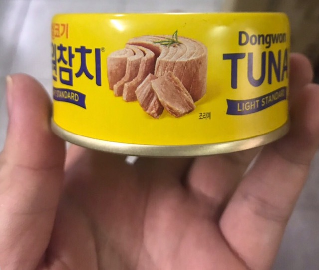 [HCM]Cá Ngừ Không Cay Dong Won -Hàn Quốc