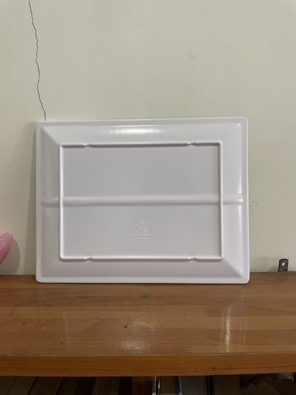 [HCM]Khay Lá Chuối Nhựa Melamine Cao Cấp - Fataco