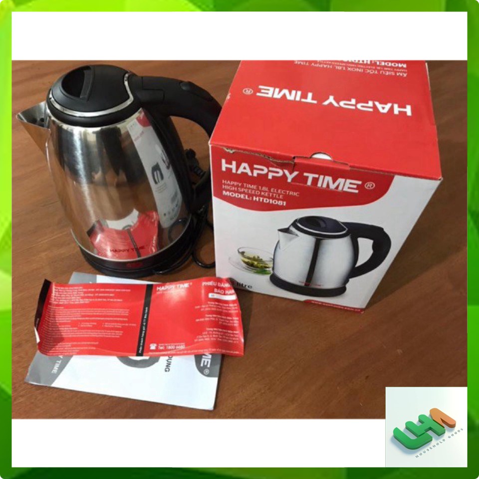 Âm siêu tốc Happy time HTD1081 1.8l ** bảo hành 12 tháng